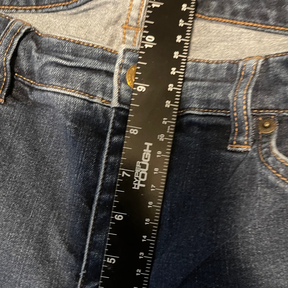 Lauren Ralph Lauren Jeans Womens 8 Blue Classic Skinny Curvy Old Money Denim - Picture 12 of 13